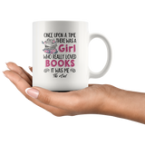 "Once Upon A Time"11oz White Mug - Gifts For Reading Addicts