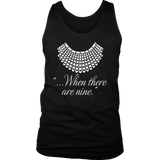 "When there are nine" Men's Tank Top - Gifts For Reading Addicts