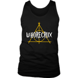 "Whorecrux" Men's Tank Top - Gifts For Reading Addicts