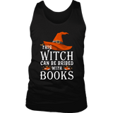 "Bribed With Books" Men's Tank Top - Gifts For Reading Addicts