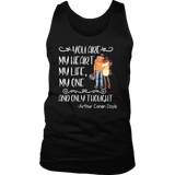 "My heart my life" Men's Tank Top - Gifts For Reading Addicts