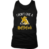 "i Don't Give A Hufflefuck" Men's Tank Top - Gifts For Reading Addicts