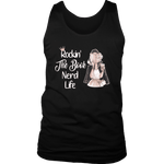 "The Book Nerd Life" Men's Tank Top - Gifts For Reading Addicts