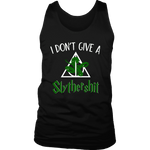 "i Don't Give A Slythershit" Men's Tank Top - Gifts For Reading Addicts