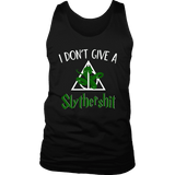 "i Don't Give A Slythershit" Men's Tank Top - Gifts For Reading Addicts
