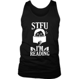 "STFU I'm Reading" Men's Tank Top - Gifts For Reading Addicts
