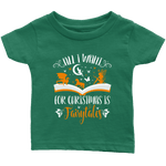 "All I Want For Christmas"Infant T-Shirt - Gifts For Reading Addicts