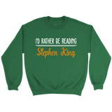 "I'd Rather Be Reading SK" Sweatshirt - Gifts For Reading Addicts