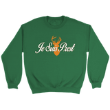 "Je Suis Prest" Sweatshirt - Gifts For Reading Addicts