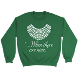 "When there are nine" Sweatshirt - Gifts For Reading Addicts