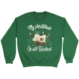 "My Christmas Is All Booked" Sweatshirt - Gifts For Reading Addicts