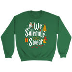 "We Solemnly Swear" Sweatshirt - Gifts For Reading Addicts
