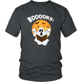 "BOOOOKS" Unisex T-Shirt - Gifts For Reading Addicts