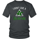 "i Don't Give A Slythershit" Unisex T-Shirt - Gifts For Reading Addicts