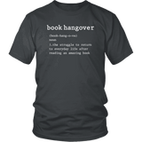 "Book hangover" Unisex T-Shirt - Gifts For Reading Addicts
