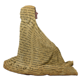 The Lion, the Witch and the Wardrobe Vintage Book Page Hooded Blanket - Gifts For Reading Addicts