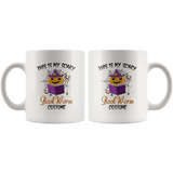 "Bookworm costume"11oz White Mug - Gifts For Reading Addicts