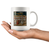 "I Found Myself In Wonderland"11oz White Mug - Gifts For Reading Addicts