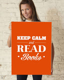 Keep Calm And Read Books - Gifts For Reading Addicts