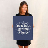 So Many Books So Little Time - Gifts For Reading Addicts