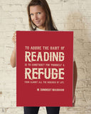 To Acquire the Habit Of Reading Is ... - Gifts For Reading Addicts