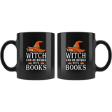 "Bribed With Books"11oz Black Mug - Gifts For Reading Addicts