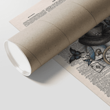 Alice in wonderland poster - Gifts For Reading Addicts