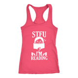 "STFU I'm Reading" Women's Tank Top