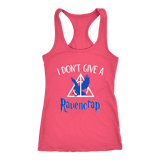 "i Don't Give A Ravencrap" Women's Tank Top - Gifts For Reading Addicts