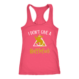 "i Don't Give A Hufflefuck" Women's Tank Top - Gifts For Reading Addicts