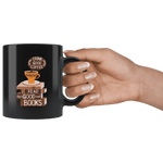 "Drink Good Coffee"11oz Black mug - Gifts For Reading Addicts