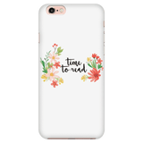 Time to read phone case white - Gifts For Reading Addicts