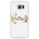 Time to read phone case white - Gifts For Reading Addicts