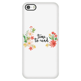 Time to read phone case white - Gifts For Reading Addicts
