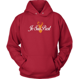 "Je Suis Prest" Hoodie - Gifts For Reading Addicts