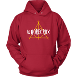 "Whorecrux" Hoodie - Gifts For Reading Addicts