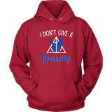 "i Don't Give A Ravencrap" Hoodie - Gifts For Reading Addicts