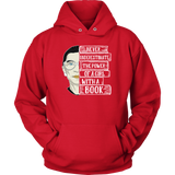 Ruth Bader "A Girl With A Book" Hoodie - Gifts For Reading Addicts