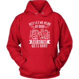 "Just Let Me Read" Hoodie - Gifts For Reading Addicts