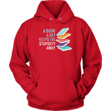 "A Book A Day" Hoodie - Gifts For Reading Addicts