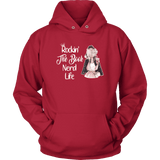 "The Book Nerd Life" Hoodie - Gifts For Reading Addicts