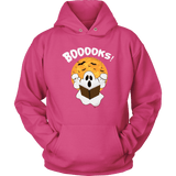 "BOOOOKS" Hoodie - Gifts For Reading Addicts