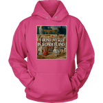 "I Found Myself In Wonderland" Hoodie - Gifts For Reading Addicts
