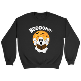 "BOOOOKS" Sweatshirt - Gifts For Reading Addicts