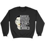 Ruth Bader "A Girl With A Book" Sweatshirt - Gifts For Reading Addicts