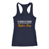 "I'd Rather Be reading SK" Women's Tank Top - Gifts For Reading Addicts