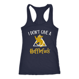 "i Don't Give A Hufflefuck" Women's Tank Top - Gifts For Reading Addicts