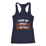 "I Have No Shelf Control" Women's Tank Top - Gifts For Reading Addicts