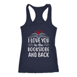 "I love you" Women's Tank Top - Gifts For Reading Addicts