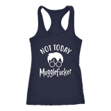 "Not Today" Women's Tank Top - Gifts For Reading Addicts